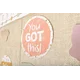 Terrazzo Tones Positive Sayings Accents