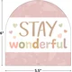 Terrazzo Tones Positive Sayings Accents