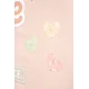 Terrazzo Tones Hearts Mini Accents