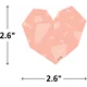 Terrazzo Tones Hearts Mini Accents