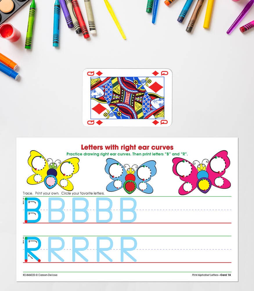 Carson Dellosa Education - Print Alphabet Letters