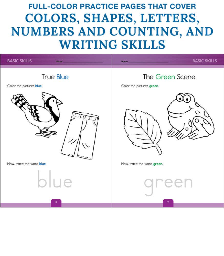 Carson Dellosa Education - Complete Book of Preschool