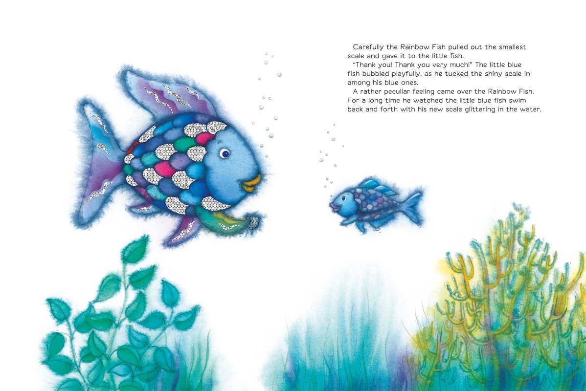 Simon & Schuster - Rainbow Fish by Marcus Pfister: Hardcover; 32 pages / English