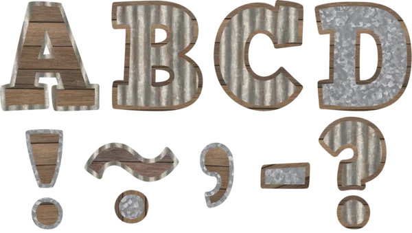 Home Sweet Classroom Bold Block 3" Magnetic Letters