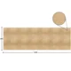 Better Than Paper Bulletin Board Roll - Parchment