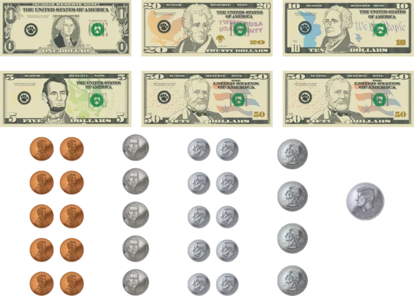Money Magnetic Accents