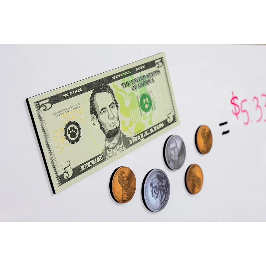 Money Magnetic Accents