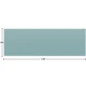 Better Than Paper Bulletin Board Roll - Calming Blue