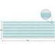 Better Than Paper Bulletin Board Roll - Vintage Blue Stripes