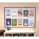 Better Than Paper Bulletin Board Roll - White Shiplap