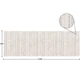 Better Than Paper Bulletin Board Roll - Birch Trees