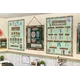 Better Than Paper Bulletin Board Roll - Mint Painted Wood