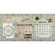 Better Than Paper Bulletin Board Roll - Mint Painted Wood