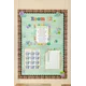 Better Than Paper Bulletin Board Roll - Mint Painted Wood