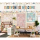 Better Than Paper Bulletin Board Roll - Everyone is Welcome Painted Dots