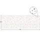 Better Than Paper Bulletin Board Roll - Everyone is Welcome Painted Dots