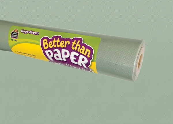 Better Than Paper Bulletin Board Roll - Sage Green