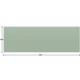 Better Than Paper Bulletin Board Roll - Sage Green