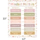 Terrazzo Tones Mindset Matters Chart