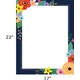 Wildflowers Blank Chart