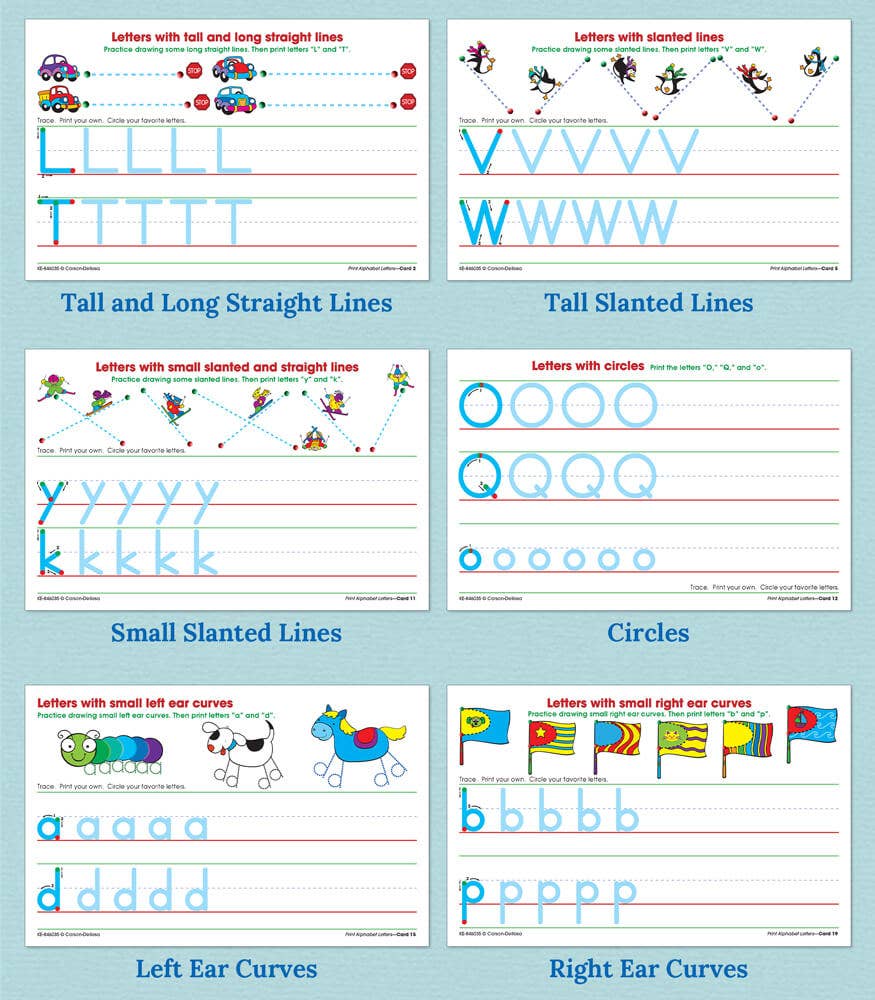 Carson Dellosa Education - Print Alphabet Letters