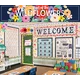 Wildflowers Happy Birthday Chart