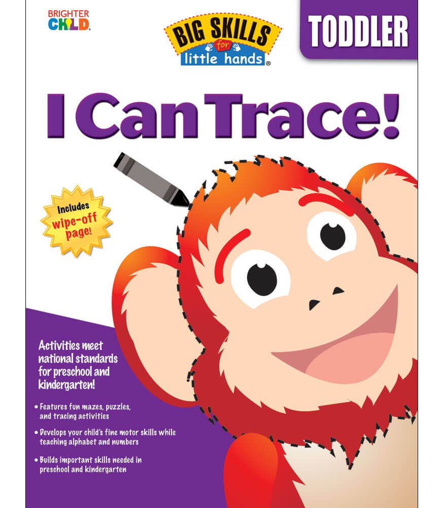 Carson Dellosa Education - I Can Trace