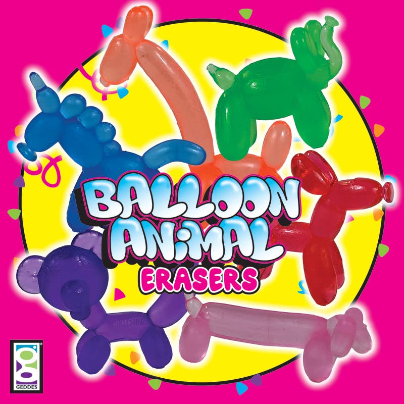 Balloon Animal Eraser