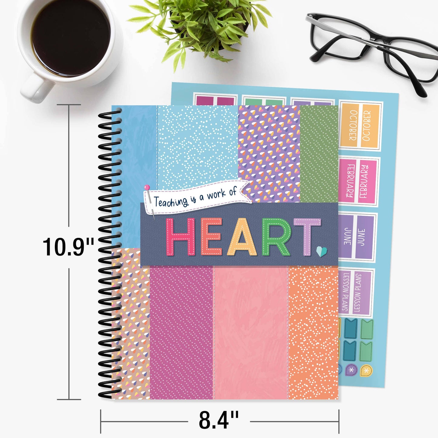 Crafty and Cool Teacher Planner