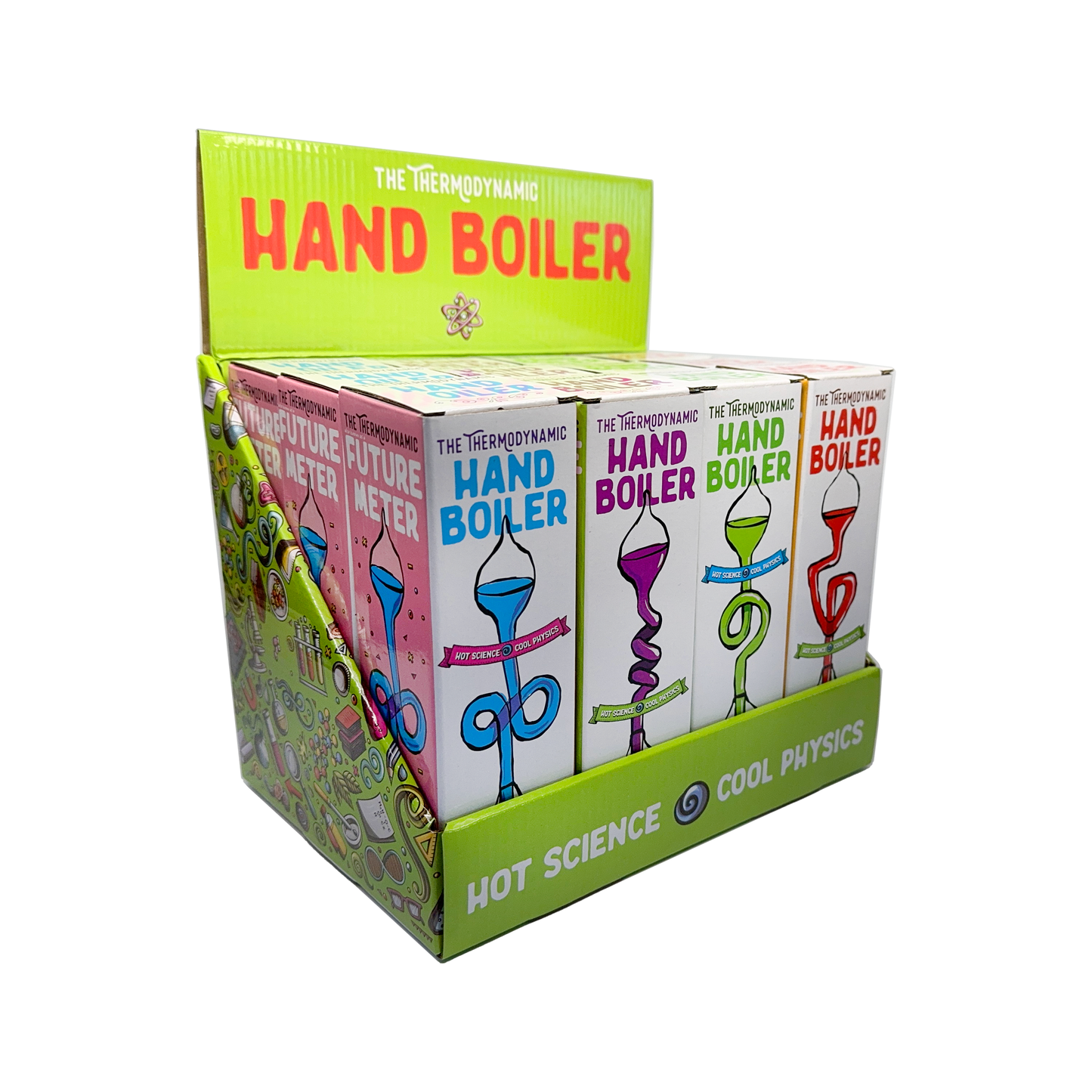 Hand Boiler | Classic Science Demo and Decor