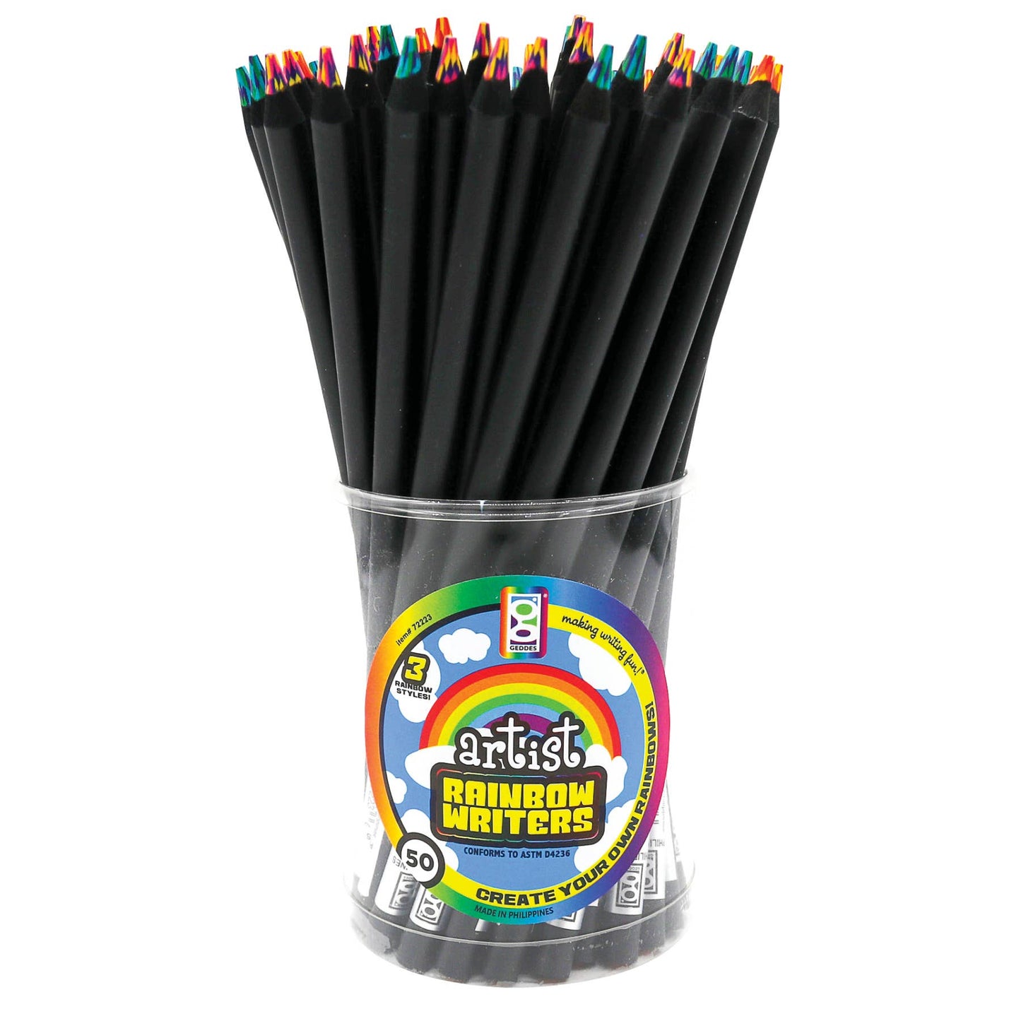 ARTISTS RAINBOW WRITERS 50/TUB