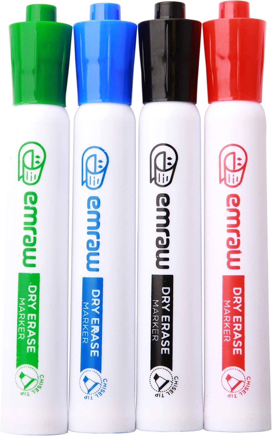 4 Colors Dry Erase Markers