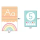 Pastel Pop Alphabet Bulletin Board