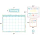 Pastel Pop Calendar Bulletin Board