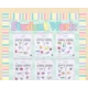 Pastel Pop Bold Block 4" Letters Combo Pack
