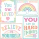 Pastel Pop Calming Strategies Small Poster Pack