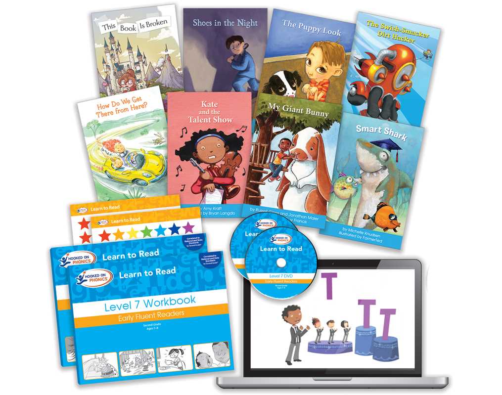 Hooked on Phonics Learn to Read - Levels 7&8 Complete by: Paperback; 124 pages / English