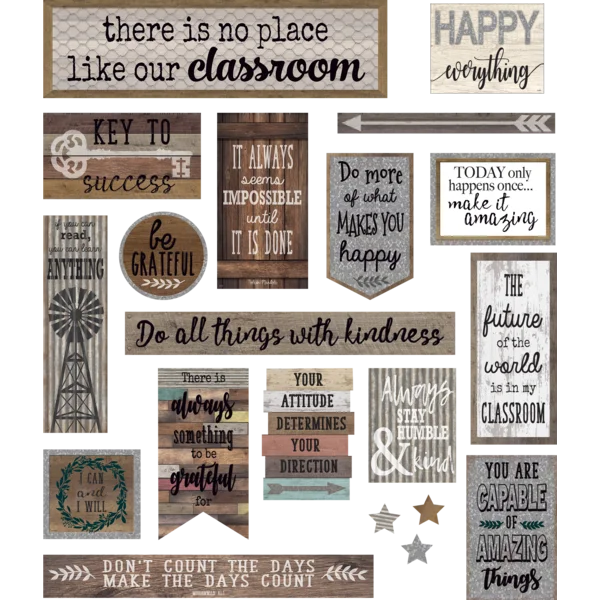Home Sweet Classroom Mini Bulletin Board