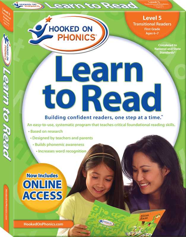 Hooked on Phonics Learn to Read - Level 5 by: Paperback; 68 pages / English