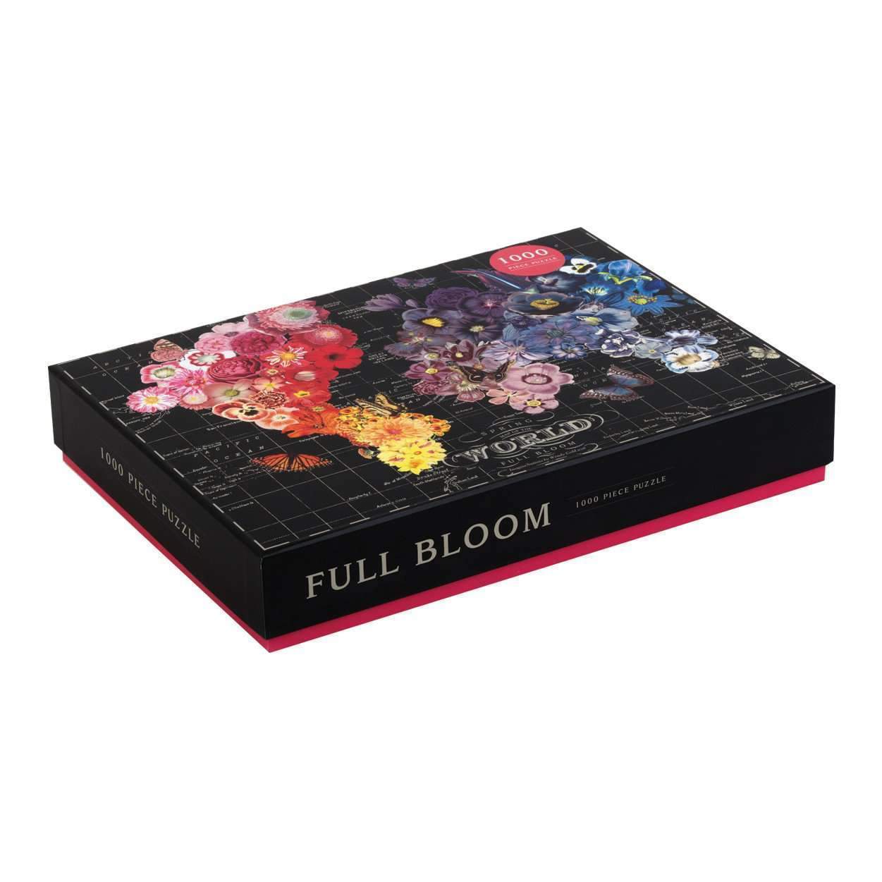 Texas Bookman - Wendy Gold Full Bloom 1000 Piece Puzzle