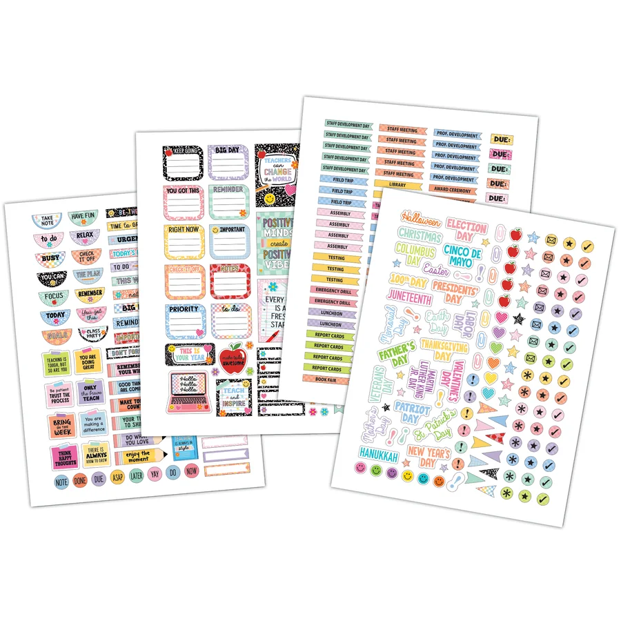 Cool for School Teacher Plan Book
