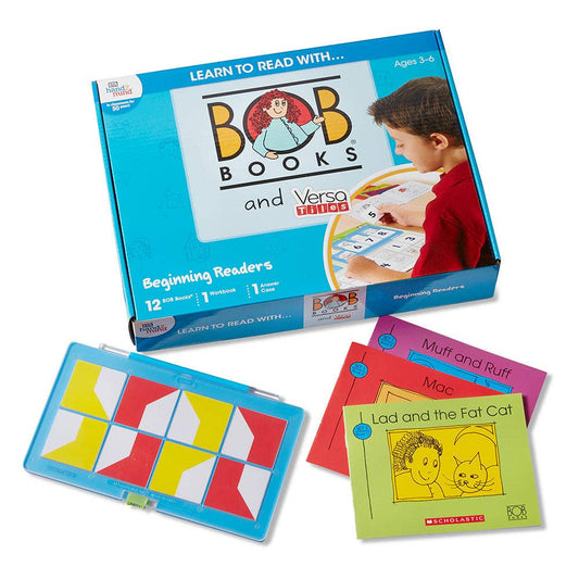 Learning Resources - Hand2Mind Learn To Read With Bob Books