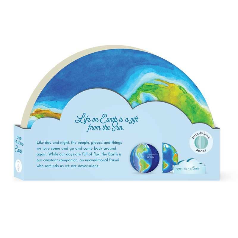 Simon & Schuster - Our Friend Earth by Lea Redmond: Board Books; 20 pages / English