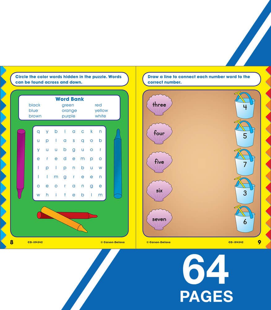 Carson Dellosa Education - Beginning Reading, Grade K