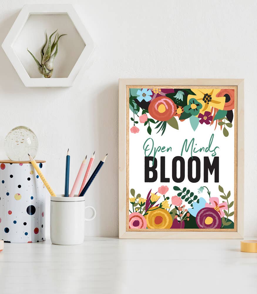 Mini Posters: Grow Together Poster Set