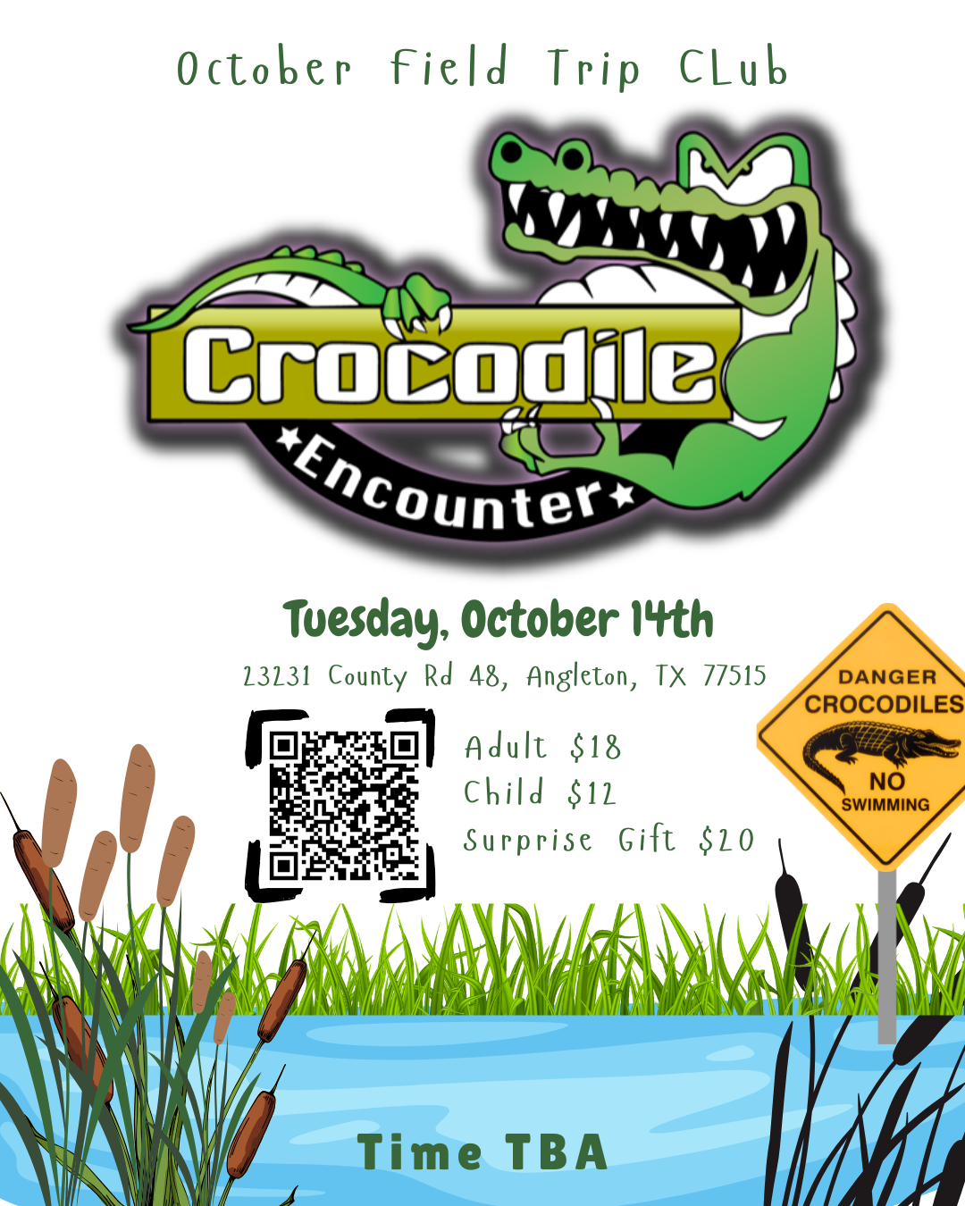 October Field Trip CLub