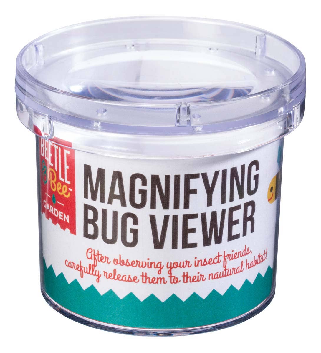 Toysmith - Beetle & Bee Magnifying Bug Viewer