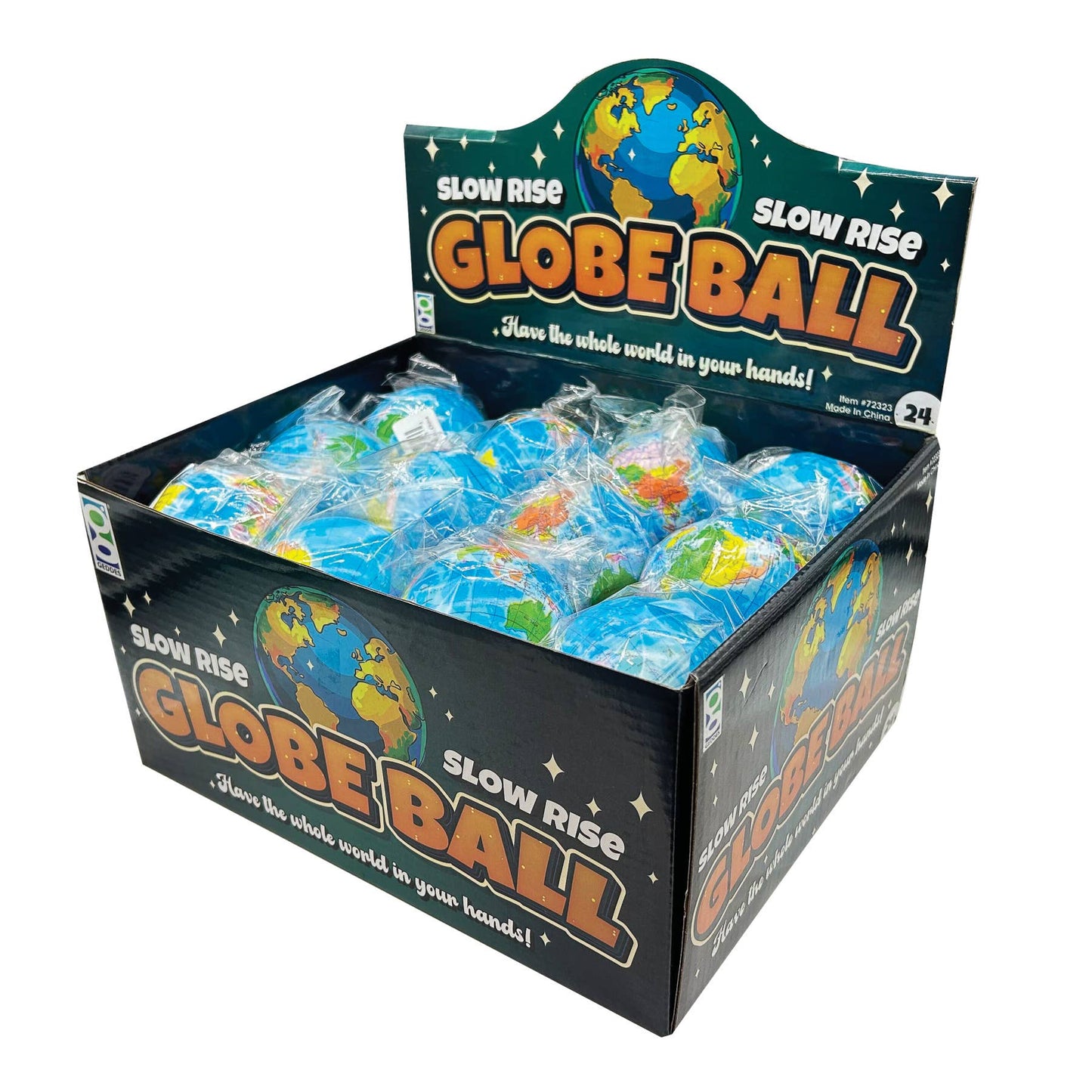 SLOW RISE GLOBE BALL