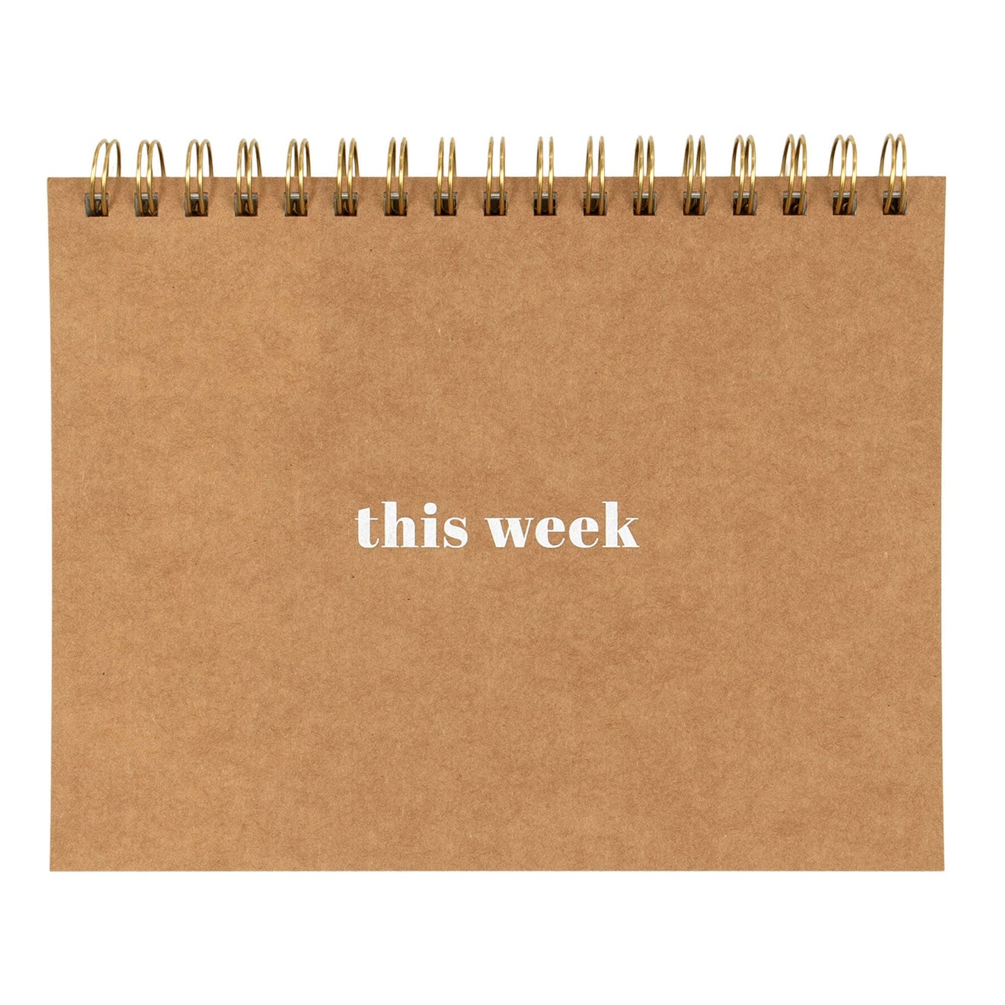 Studio Calico - Spiral Weekly Planner