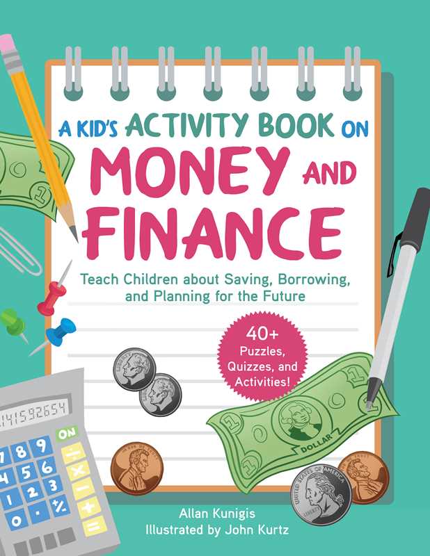 Simon & Schuster - Kid's Activity Book on Money and Finance by Allan Kunigis: Paperback; 64 pages / English